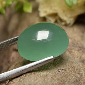 Aventurine Gemstone in 12 x 10 mm (calibrated) Size for Sale, Aventurine Stone in Green Color