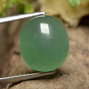 5.5ct Oval Cabochon Green Aventurine for sale thumb image of 5.5ct Oval Cabochon Green Aventurine (ID: 496866)