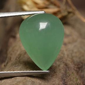 Aventurine Gemstone in 15.3 x 12 mm Size for Sale, Aventurine Stone in Green Color