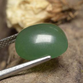 Aventurine Gemstone in 12.2 x 11.1 mm Size for Sale, Aventurine Stone in Green Color