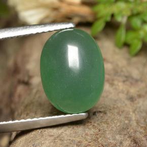 4.9ct Oval Cabochon Green Aventurine for sale thumb image of 4.9ct Oval Cabochon Green Aventurine (ID: 496875)