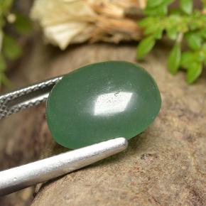 Aventurine Gemstone in 13.1 x 11.8 mm Size for Sale, Aventurine Stone in Green Color