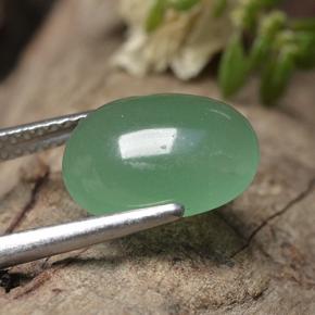Aventurine Gemstone in 11.3 x 8.4 mm Size for Sale, Aventurine Stone in Green Color