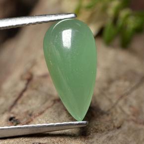 Aventurine Gemstone in 13.8 x 7 mm Size for Sale, Aventurine Stone in Green Color