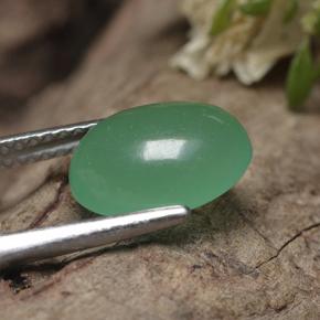 Aventurine Gemstone in 10.2 x 8.1 mm Size for Sale, Aventurine Stone in Green Color