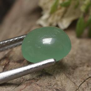 Aventurine Gemstone in 8.3 x 7.2 mm Size for Sale, Aventurine Stone in Green Color