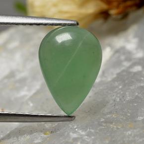 Aventurine Gemstone in 10.8 x 7.7 mm Size for Sale, Aventurine Stone in Green Color