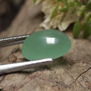Aventurine Gemstone in 9.9 x 7.1 mm Size for Sale, Aventurine Stone in Green Color