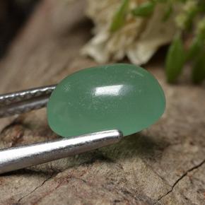 Aventurine Gemstone in 9.3 x 6.5 mm Size for Sale, Aventurine Stone in Green Color