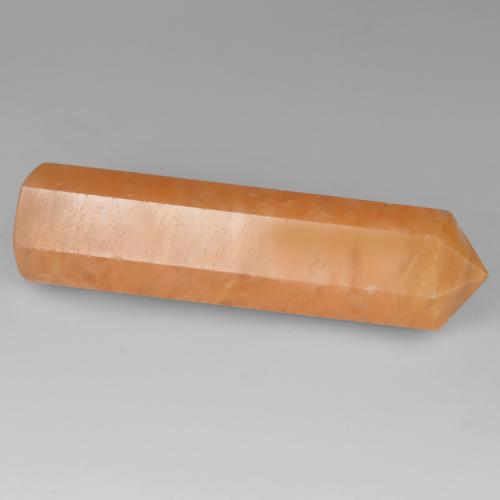 20.50 ct Orange Aventurine Gemstone, Aventurine Gem in Pencil Cut Shape for Sale.