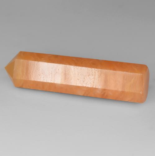 20.50 ct Orange Aventurine Stone, Natural Aventurine in Pencil Cut Shape for Sale