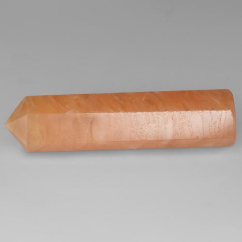 Aventurine Gemstone in 34.1 x 8.7 mm Size for Sale, Aventurine Stone in Medium-Light Orange Color