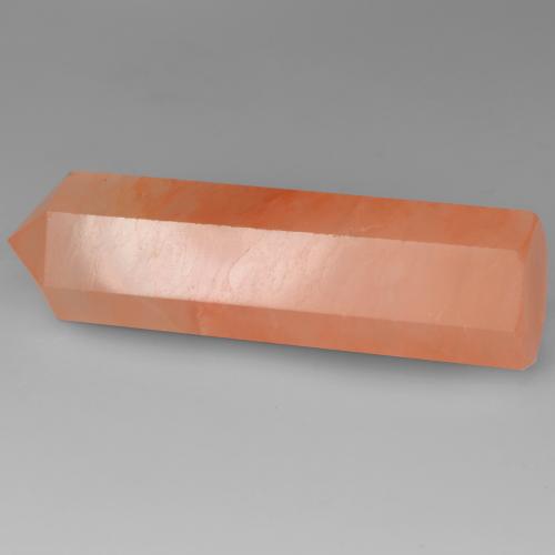 25.00 ct Orange Aventurine Gemstone, Aventurine Gem in Pencil Cut Shape for Sale.