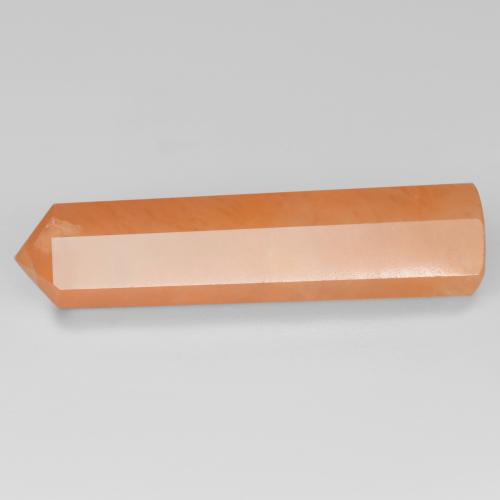 Cantaloupe Orange Авантюрин Камень - 19.9ct Pencil Cut (ID: 537735)