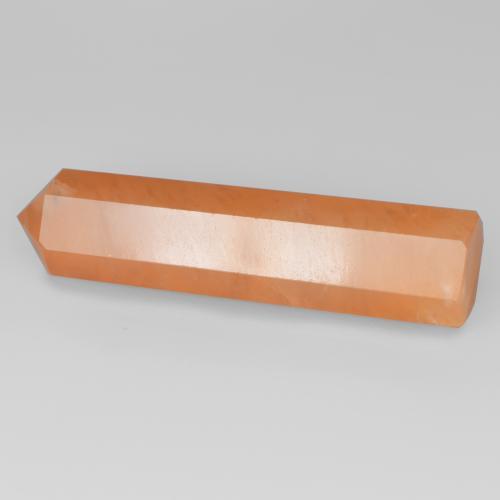 19.94 ct Orange Aventurine Stone, Natural Aventurine in Pencil Cut Shape for Sale