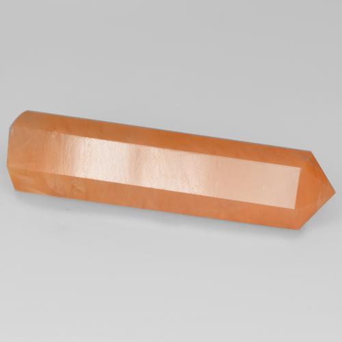 Aventurine Gemstone in 35 x 8.4 mm Size for Sale, Aventurine Stone in Cantaloupe Orange Color