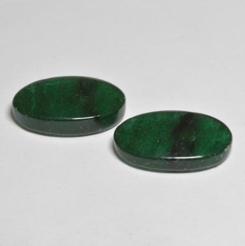 Aventurine Gemstones in 16.4 x 10.8 mm Size for Sale, Aventurine Stones in Multicolor Green Color