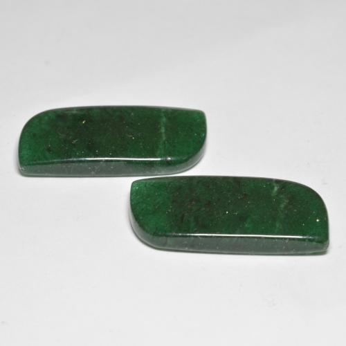 Aventurine Gemstones in 24.9 x 12.2 mm Size for Sale, Aventurine Stones in Green Color