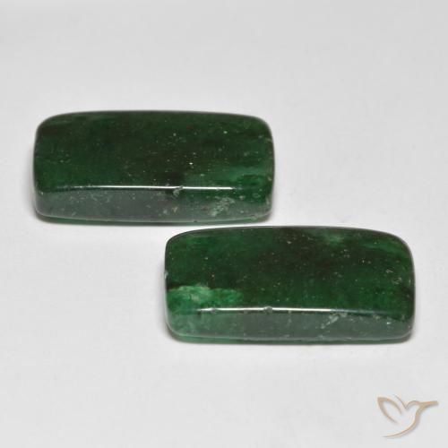 Aventurine Gemstones in 17.9 x 9.8 mm Size for Sale, Aventurine Stones in Bright Green Color