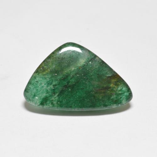 Medium Green Aventurine Gem - 5.5ct Fancy Cabochon (ID: 576134)
