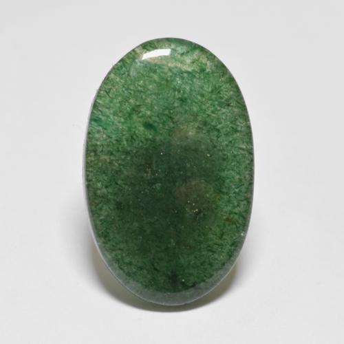 8.20 ct Green Aventurine Stone, Natural Aventurine in Oval Cabochon Shape for Sale