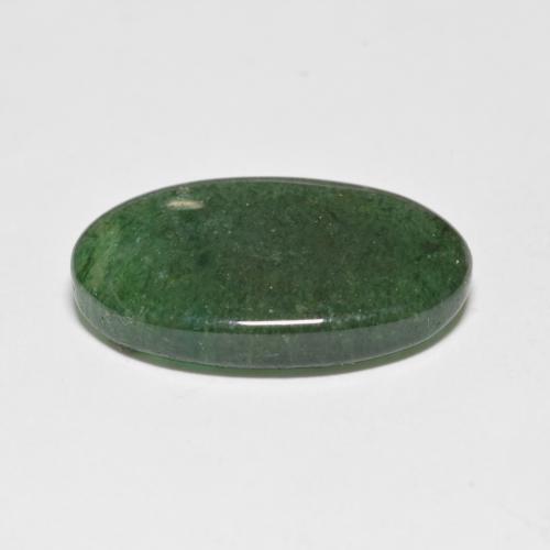 Aventurine Gemstone in 18.9 x 12 mm Size for Sale, Aventurine Stone in Forest Green Color