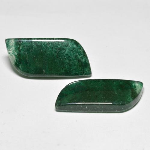 20.39 ctw Green Aventurine Stones, Natural Aventurine in Fancy Cabochon Shape for Sale