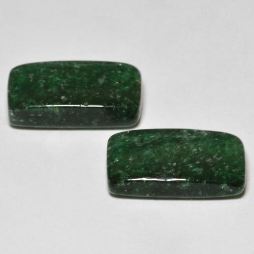 Aventurine Gemstones in 14.9 x 8.6 mm Size for Sale, Aventurine Stones in Multicolor Green Color