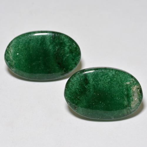Round shape Size .40 ct 30x30x5 Sr-2378 Rare-Green Aventurine Cabochons,Natural Green Aventurine Drilled Aventurine loose gemstone