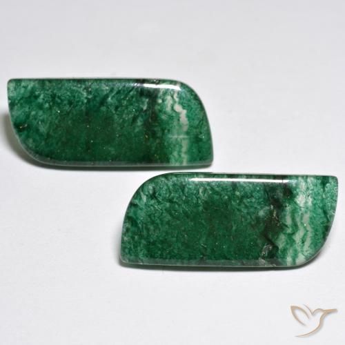 Green Aventurine Cabochons,Natural Green Aventurine Gemstone,Top Grade Green Aventurine loose gemstone 40Cts. MM 31X31