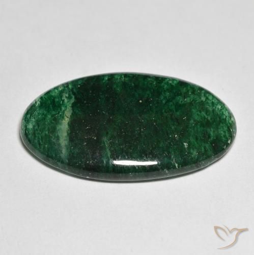 Aventurine Gemstone in 27.3 x 17.7 mm Size for Sale, Aventurine Stone in Green Color