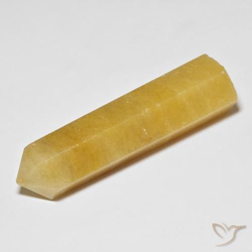 47.31ct Natural Deep Yellow Aventurine, Fancy, Opaque