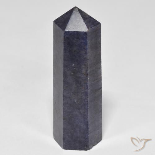 33.55ct Natural Navy Blue Aventurine, Fancy, Opaque