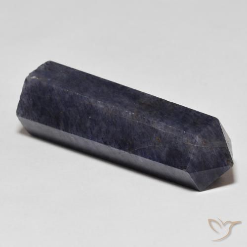 Aventurine Gemstone in 33.6 x 11.4 mm Size for Sale, Aventurine Stone in Navy Blue Color