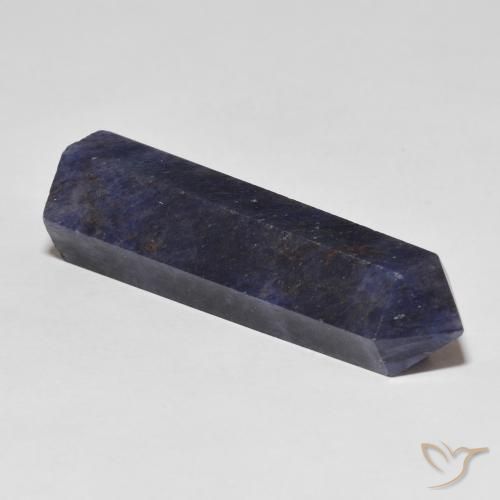 Aventurine Gemstone in 34.3 x 10.2 mm Size for Sale, Aventurine Stone in Blackish Blue Color