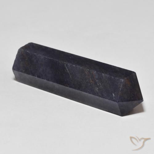 Aventurine Gemstone in 34.1 x 10.6 mm Size for Sale, Aventurine Stone in Dark Blue Color