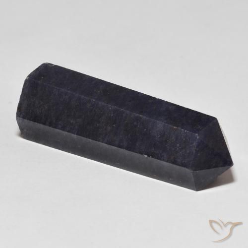 Aventurine Gemstone in 33 x 11.6 mm Size for Sale, Aventurine Stone in Dark Blue Color