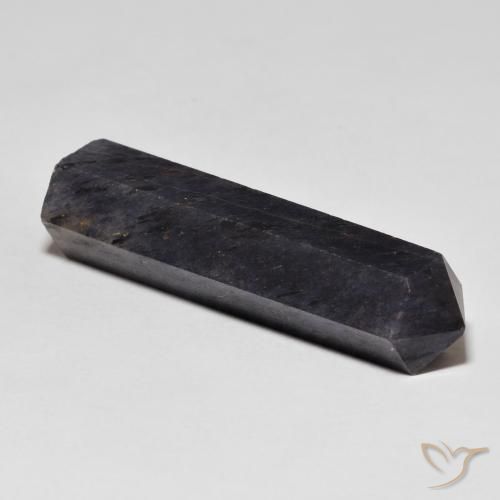 Aventurine Gemstone in 36.9 x 10.9 mm Size for Sale, Aventurine Stone in Dark Blue Color