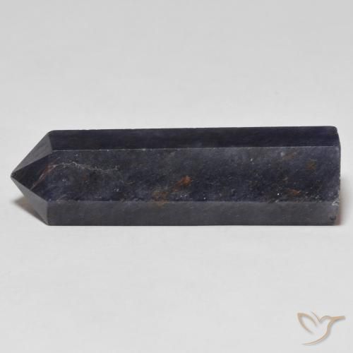 30.17 ct Blue Aventurine Stone, Natural Aventurine in Pencil Cut Shape for Sale