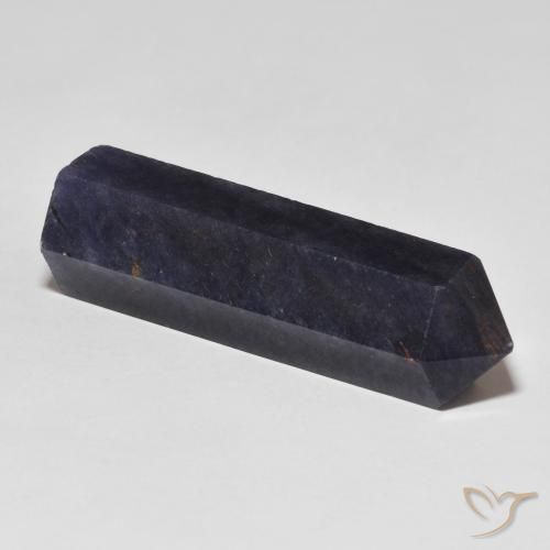 Aventurine Gemstone in 34.3 x 10.8 mm Size for Sale, Aventurine Stone in Blackish Blue Color