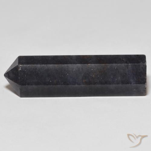 33.92 ct Blue Aventurine Stone, Natural Aventurine in Pencil Cut Shape for Sale