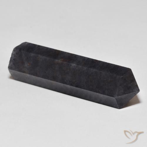Aventurine Gemstone in 36.3 x 10.8 mm Size for Sale, Aventurine Stone in Dark Blue Color
