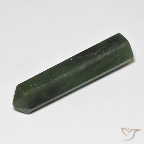 34.31ct Natural Earthy Green Aventurine, Fancy, Opaque