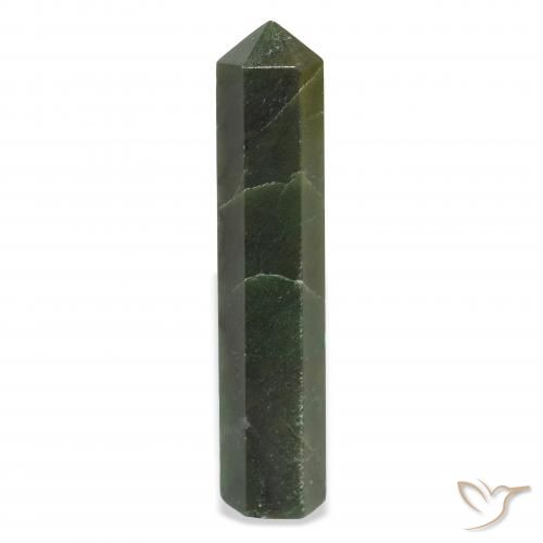 30.49ct Natural Earthy Green Aventurine, Fancy, Opaque