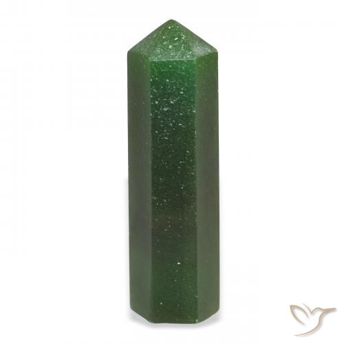 26.73ct Natural Forest Green Aventurine, Fancy, Opaque