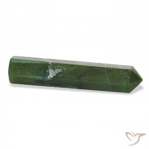 Aventurine Gemstone in 41 x 8.8 mm Size for Sale, Aventurine Stone in Jade Green Color