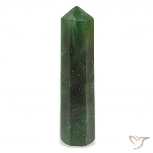 33.09ct Natural Jade Green Aventurine, Fancy, Opaque