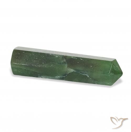 Aventurine Gemstone in 40.1 x 10.5 mm Size for Sale, Aventurine Stone in Jade Green Color