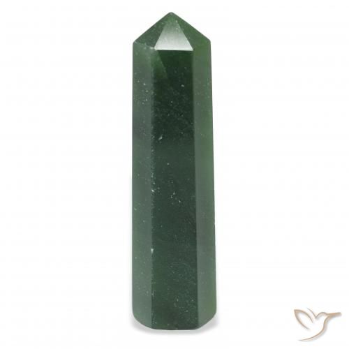 33.74ct Natural Jade Green Aventurine, Fancy, Opaque, Photo A