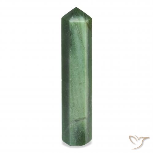 34.77ct Natural Medium Green Aventurine, Fancy, Opaque